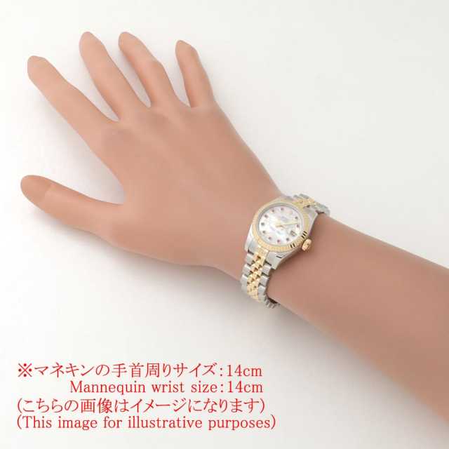 ロレックス デイトジャスト 179173NGR レディース 中古