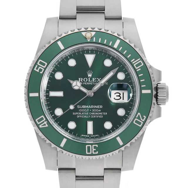 ロレックス サブマリーナ 116610LV メンズ 中古