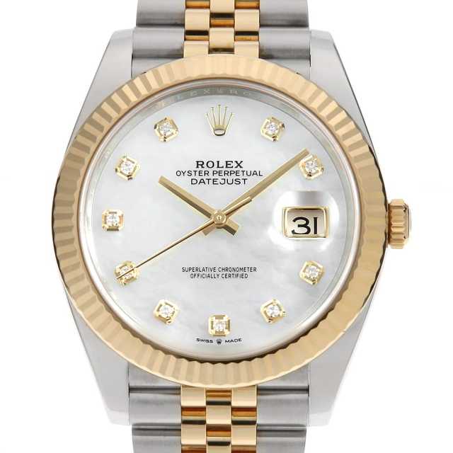 ROLEX Datejust 126333NG Men's Used