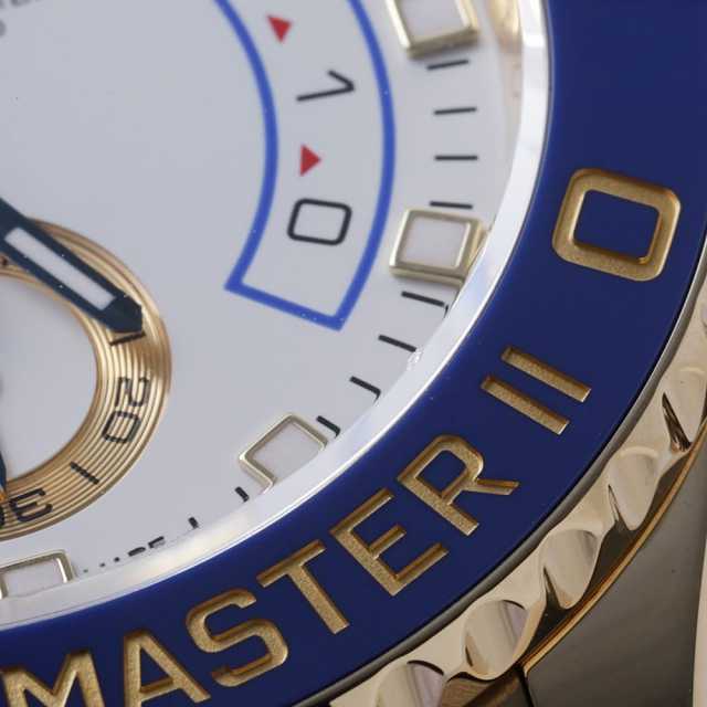 116688 ホワイト ROLEX（ロレックス）ヨットマスターII 中古 | 東京