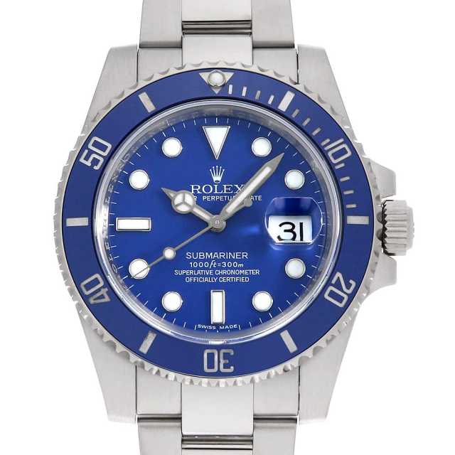 プラレストアさま専用ページ 116619LB ブルー ROLEX（ロレックス）サブマリーナ 中古 | 東京・大阪