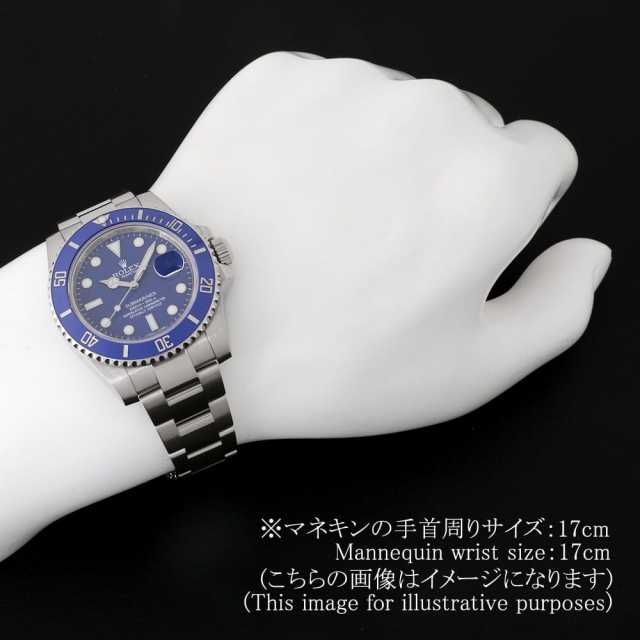 ロレックス サブマリーナ 116619LB メンズ 中古