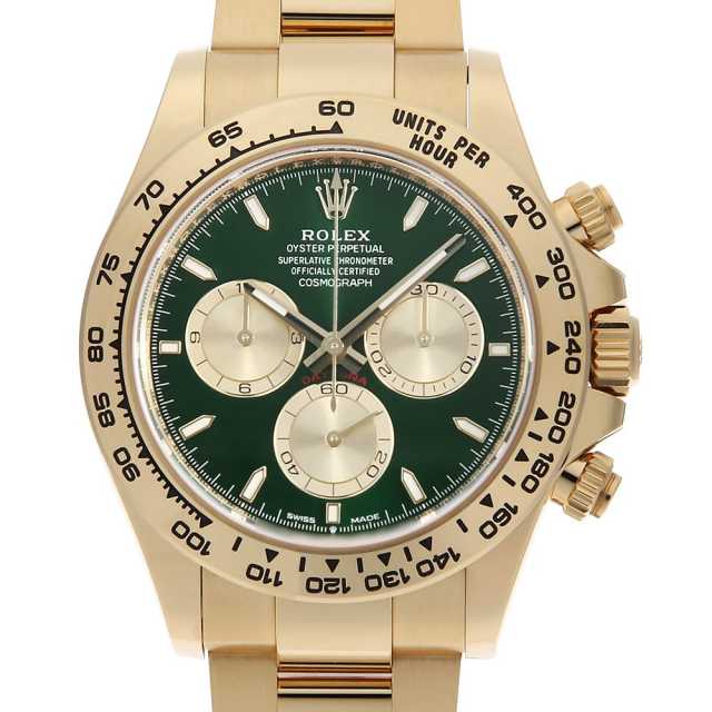 ロレックス デイトナ 126508 メンズ 中古