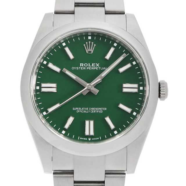 ロレックス オイスターパーペチュアル 124300 メンズ 中古