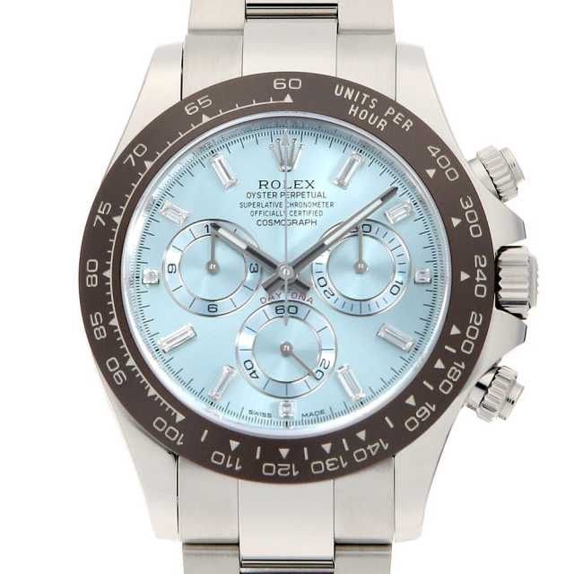 116506A アイスブルー ROLEX（ロレックス）コスモグラフ デイトナ 8P