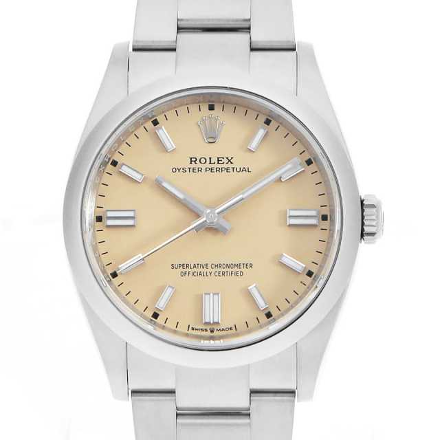 ロレックス オイスターパーペチュアル 126000 メンズ 中古