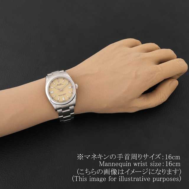 ロレックス オイスターパーペチュアル 126000 メンズ 中古