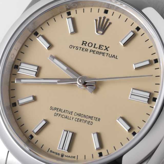 ロレックス オイスターパーペチュアル 126000 メンズ 中古