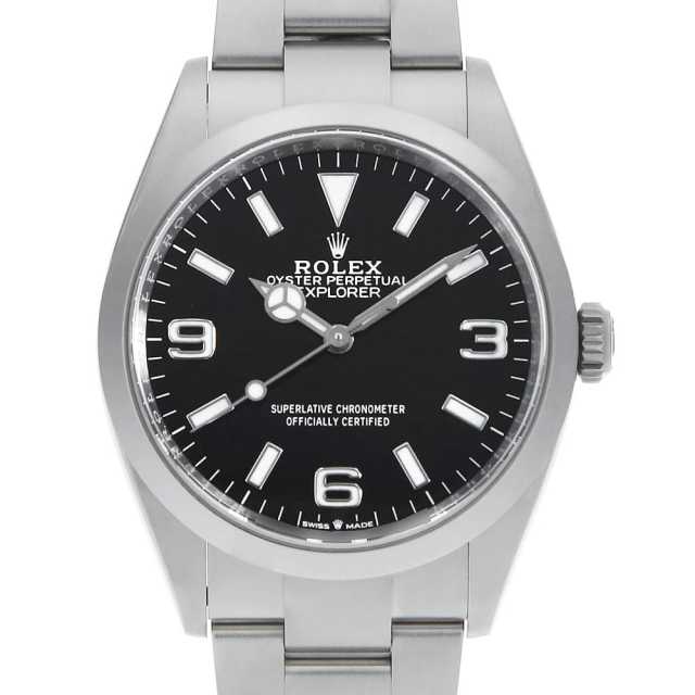 ロレックス エクスプローラー 124270 メンズ 中古
