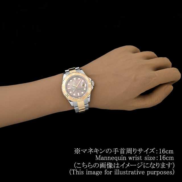 劳力士游艇名仕型16623NC 男子二手商品