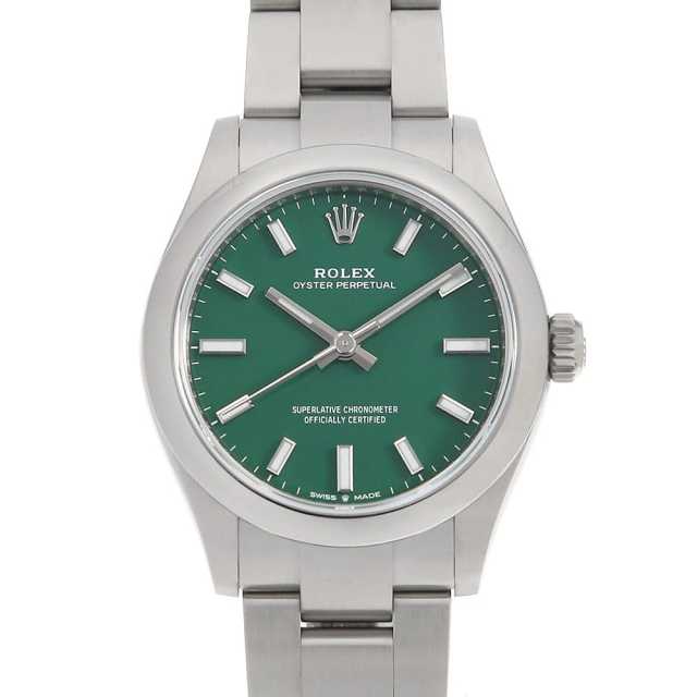 277200 グリーン ROLEX（ロレックス）オイスターパーペチュアル31 中古
