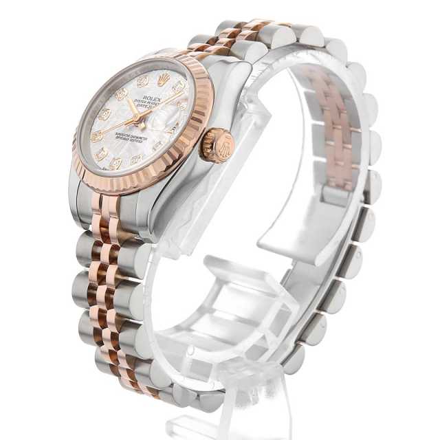 ROLEX Datejust 179171G METEO Ladies Used