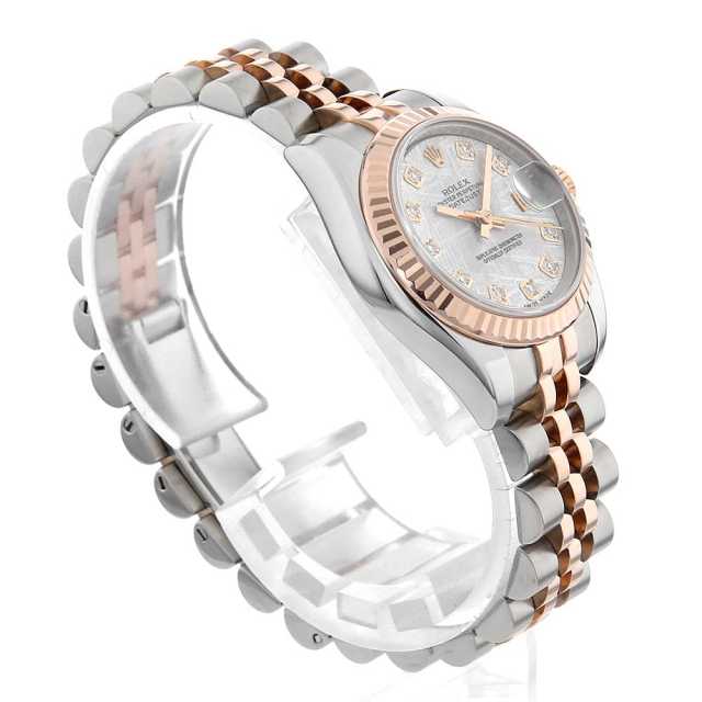 ROLEX Datejust 179171G METEO Ladies Used