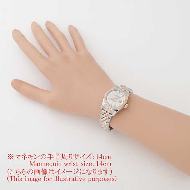ROLEX Datejust 179171G METEO Ladies Used