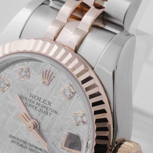 ROLEX Datejust 179171G METEO Ladies Used