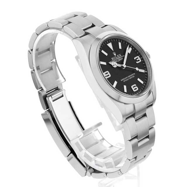 書道額 原点回帰のエクスプローラーI Ref.124270 | ロレックス専門店 クォーク