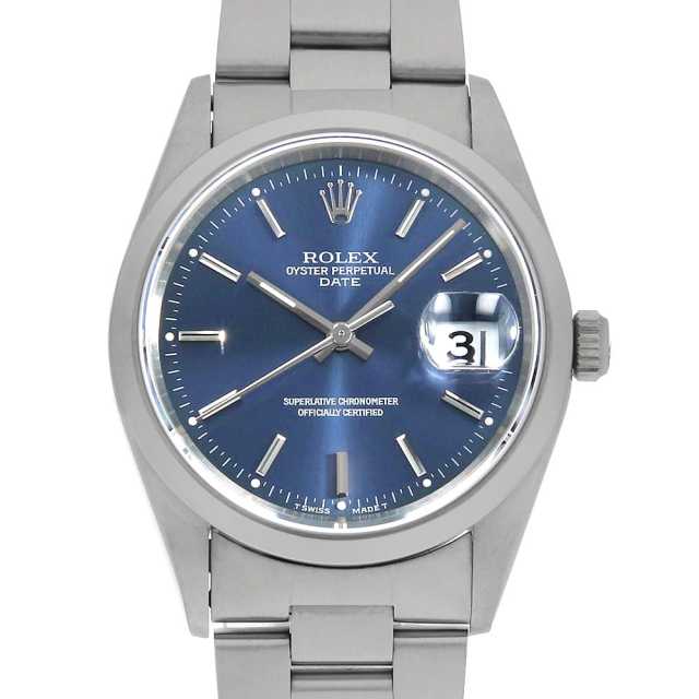 ロレックス オイスターパーペチュアル 15200 メンズ 中古