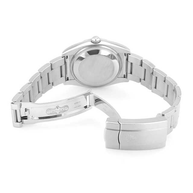 ロレックス オイスターパーペチュアル 114200 メンズ 中古