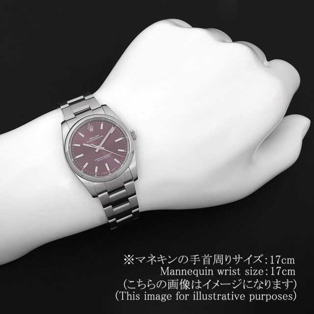 ロレックス オイスターパーペチュアル 114200 メンズ 中古