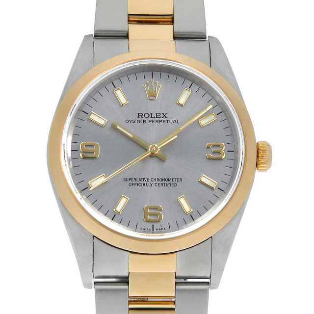 ロレックス オイスターパーペチュアル 14203M メンズ 中古