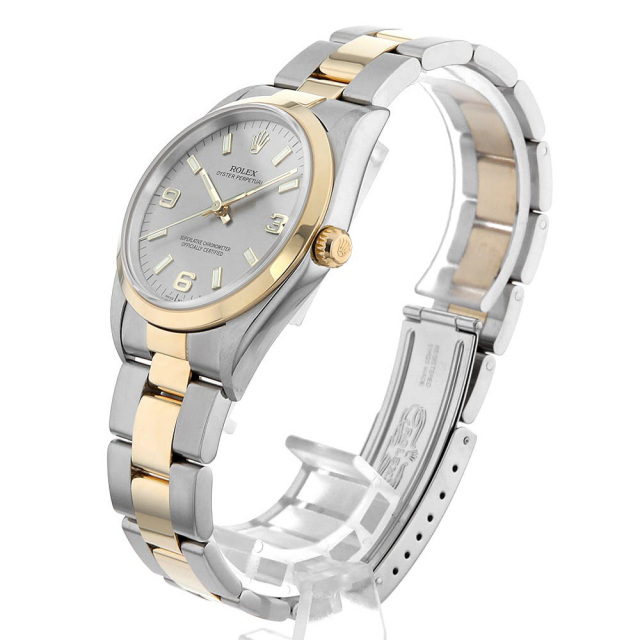 14203M グレー ROLEX（ロレックス）オイスターパーペチュアル 中古