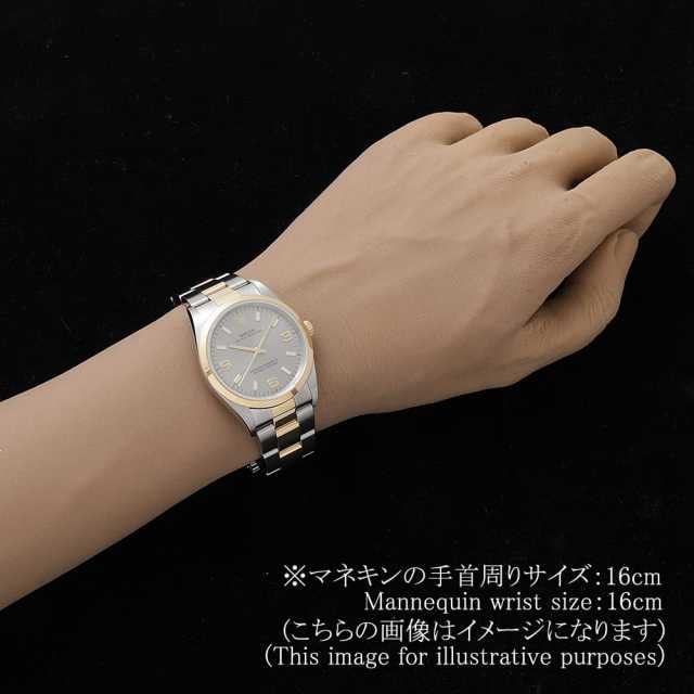 14203M グレー ROLEX（ロレックス）オイスターパーペチュアル 中古