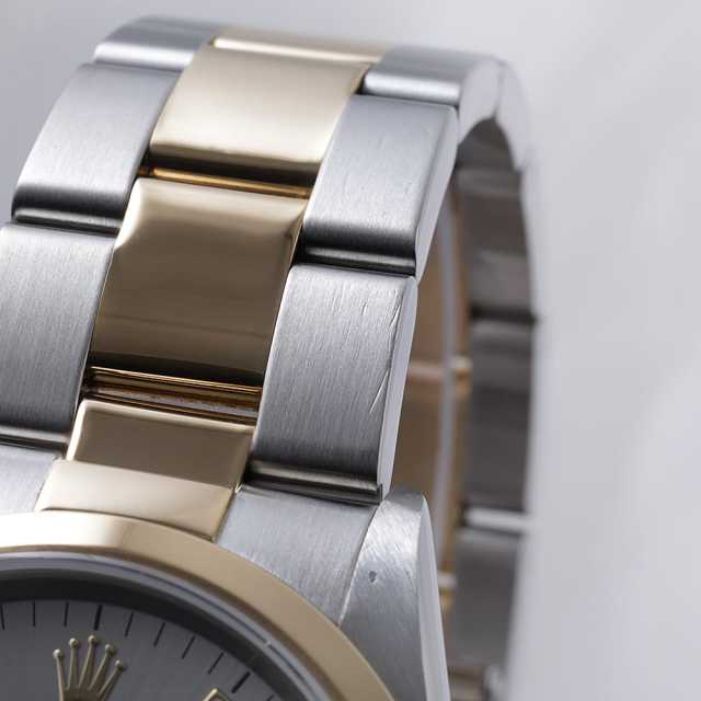 14203M グレー ROLEX（ロレックス）オイスターパーペチュアル 中古