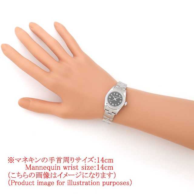 76080 ブラック ROLEX（ロレックス）オイスターパーペチュアル 中古