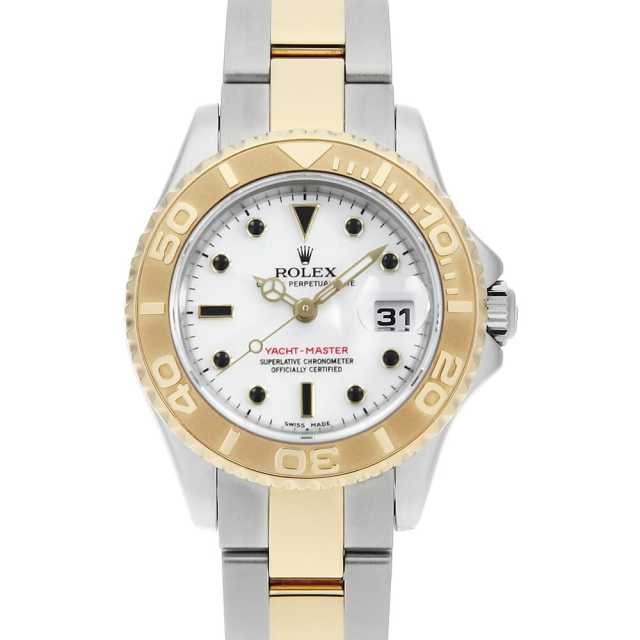 169623 ホワイト ROLEX（ロレックス）ヨットマスター 中古 | 東京