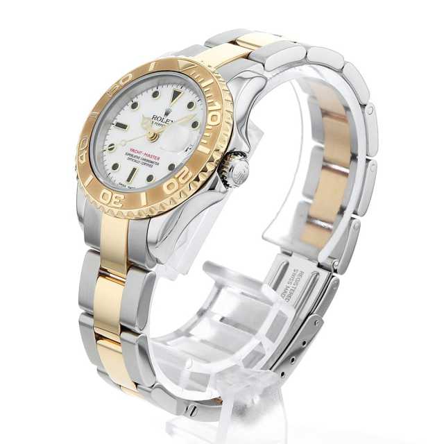 169623 ホワイト ROLEX（ロレックス）ヨットマスター 中古 | 東京