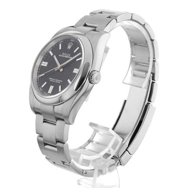 116000 ブラック ROLEX（ロレックス）オイスターパーペチュアル 中古