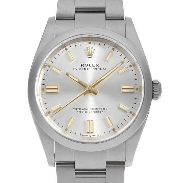 ロレックス オイスターパーペチュアル 126000 メンズ 中古
