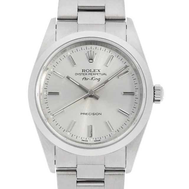 ROLEX Air King King 14000M Men's Used