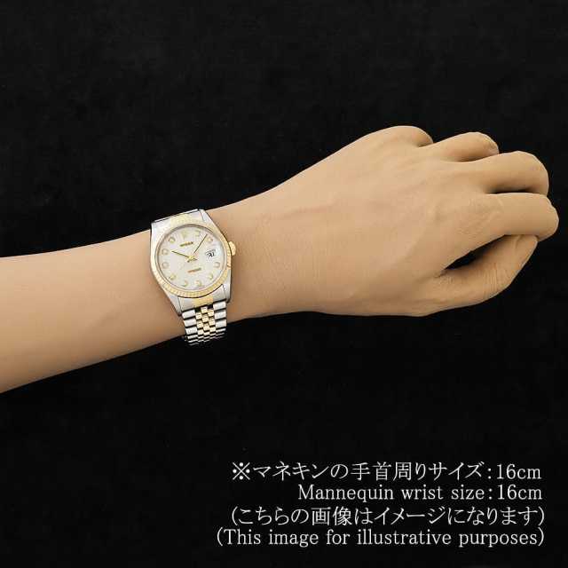 ロレックス デイトジャスト 16233G メンズ 中古