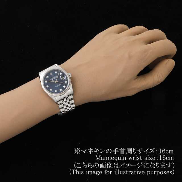 ロレックス デイトジャスト 16234G メンズ 中古