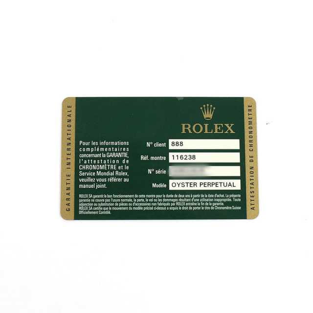 ロレックス デイトジャスト 116238 2BR メンズ 中古