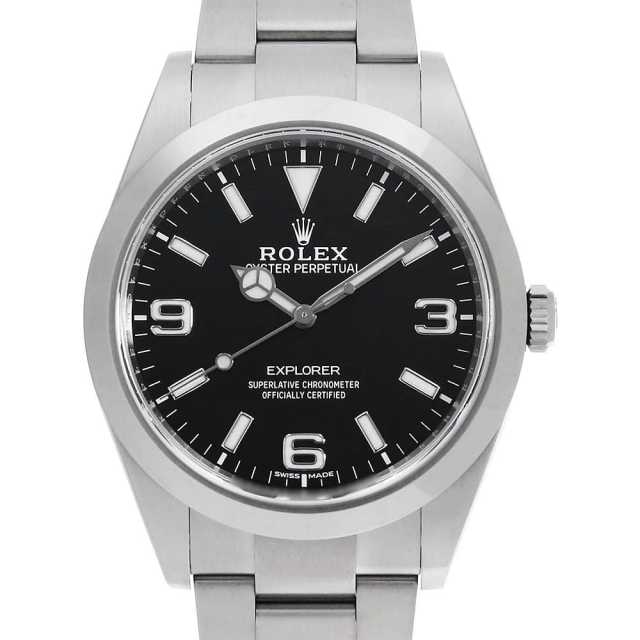 ロレックス エクスプローラー 214270 メンズ 中古
