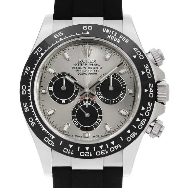 116519LN スチール×ブラック ROLEX（ロレックス）コスモグラフ