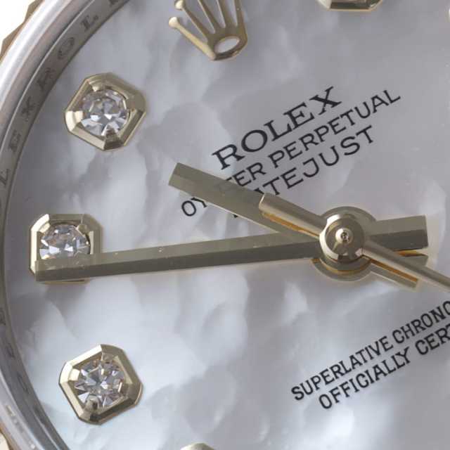ROLEX Datejust 179173NG Ladies Used