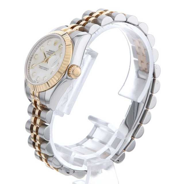 ROLEX Datejust 179173NG Ladies Used