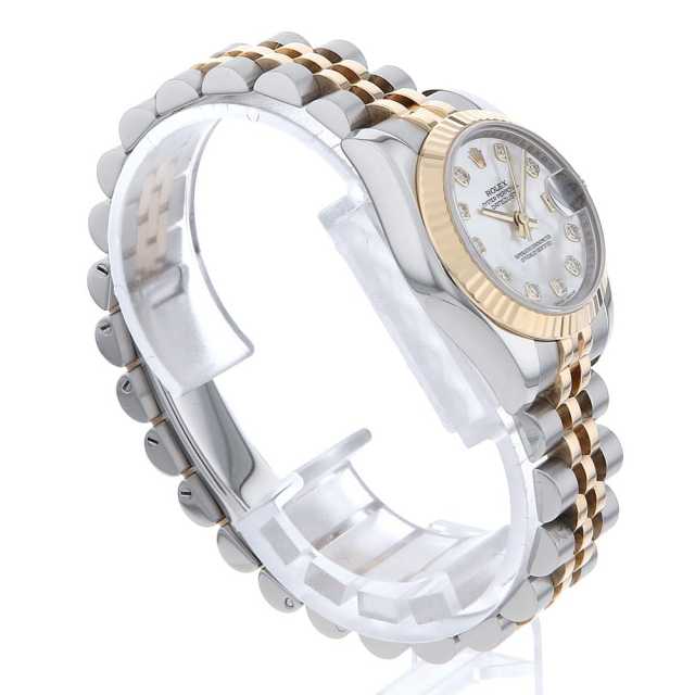 ROLEX Datejust 179173NG Ladies Used