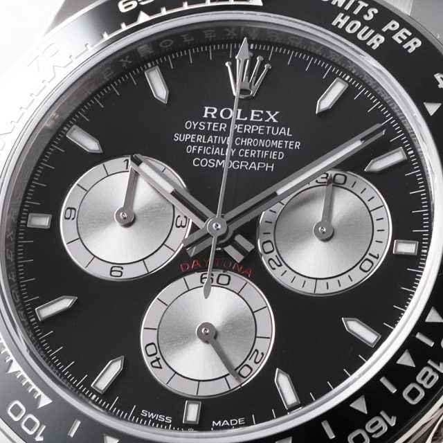 126519LN ブラック ROLEX（ロレックス）コスモグラフ デイトナ 中古