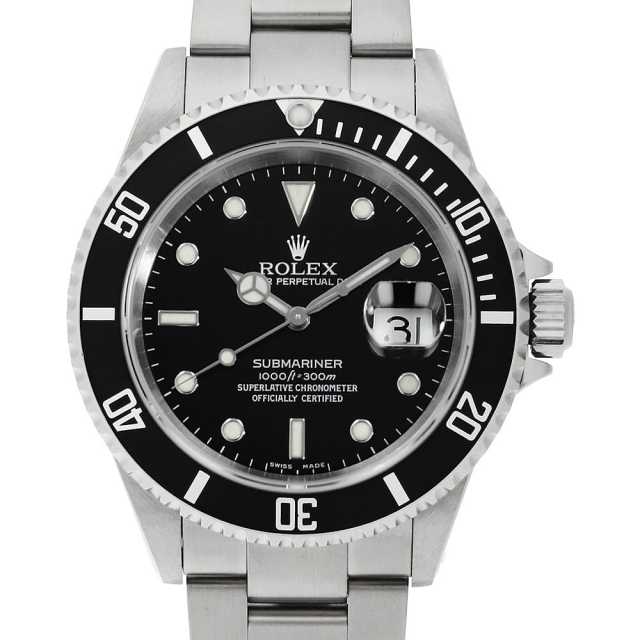 ロレックス サブマリーナ 16610 メンズ 中古