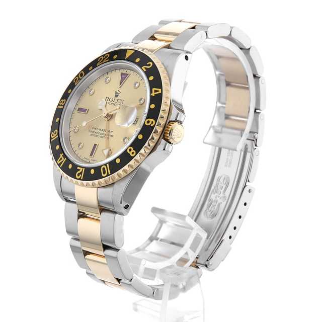 ROLEX GMT Master 16713RG Men's Used