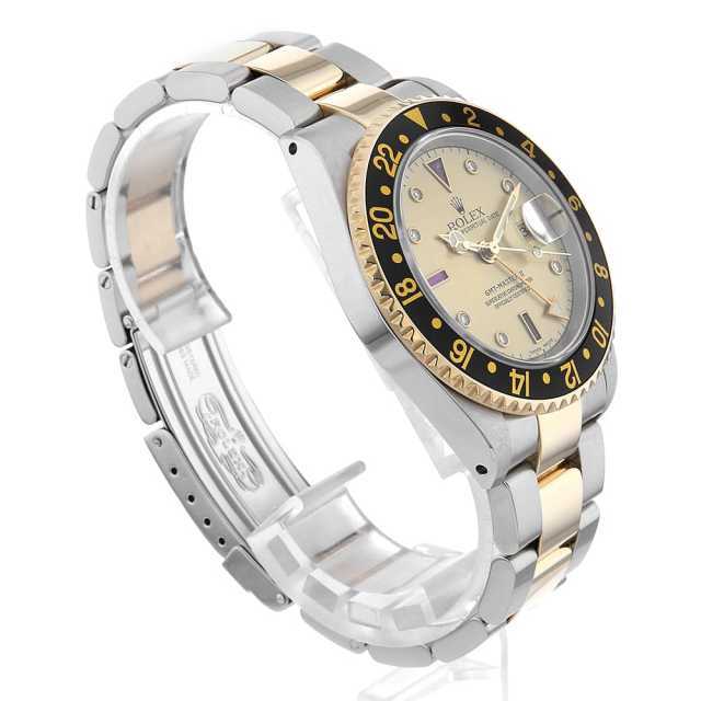 ROLEX GMT Master 16713RG Men's Used
