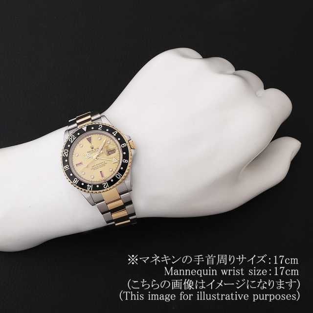ROLEX GMT Master 16713RG Men's Used