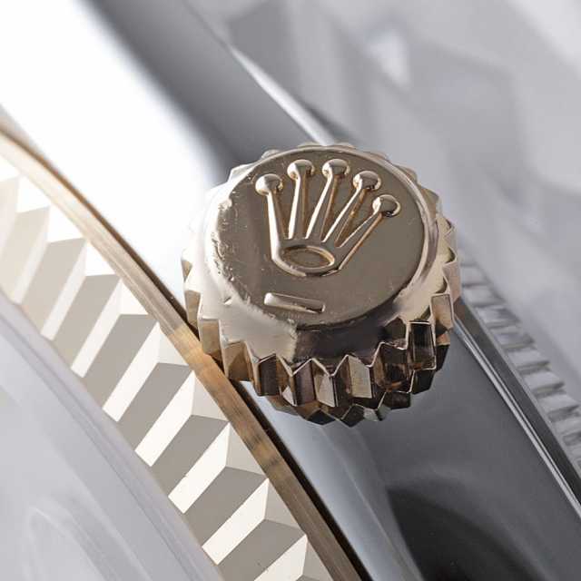 16233NG ホワイトシェル ROLEX（ロレックス）デイトジャスト 10Pダイヤ