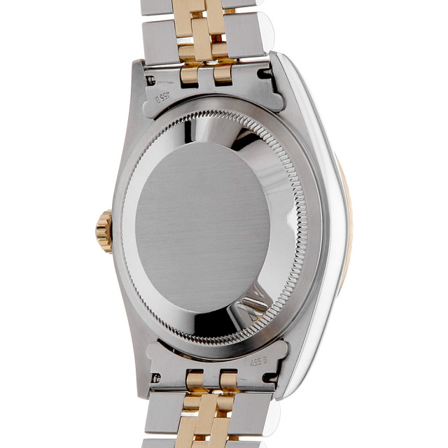 ロレックス ROLEX デイトジャスト 10P 新品)ROLEX ロレックス デイトジャスト 41 ブラック 126334G 10Pダイヤ