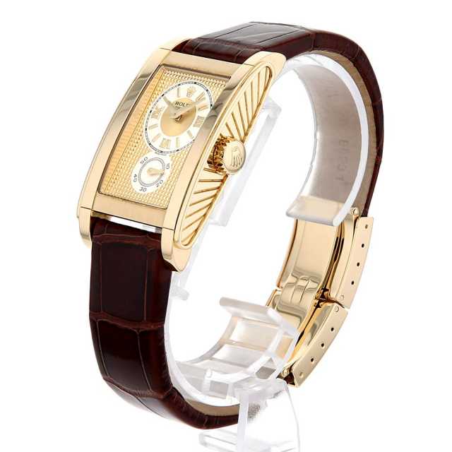 ロレックス 5440/8 シャンパン ROLEX（ロレックス）チェリーニ プリンス 中古