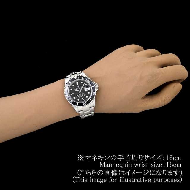 16610 ブラック ROLEX（ロレックス）サブマリーナ デイト 中古 | 東京